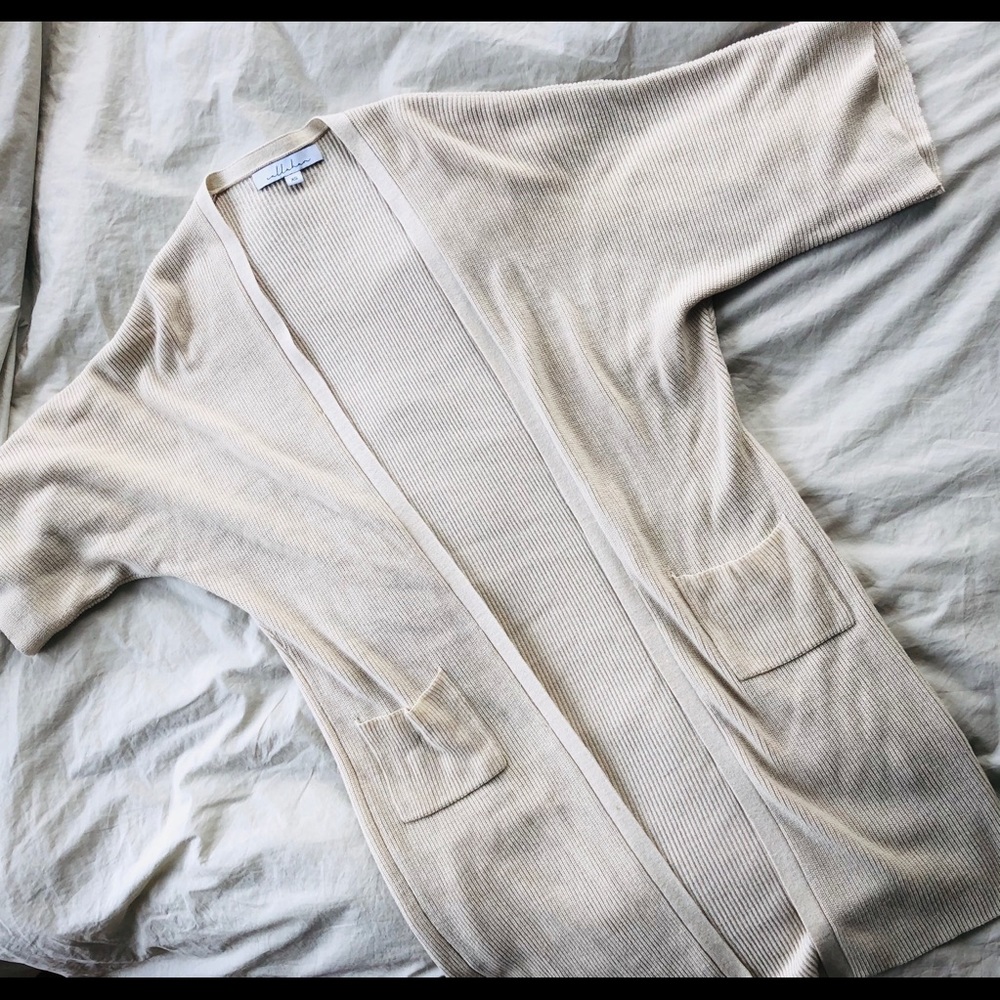 Oatmeal Cardigan